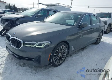 2022 BMW 540 I xDrive z USA, uszkodzony, nr VIN WBA73BJ03NWX39655